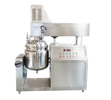 quality 0.2 - 5um 4200rpm 샴푸 에뮬레이터 믹서 머신 진공 크림 호모게니저 factory