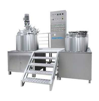 quality 화장품 크림 진공 동화 에뮬레이터 높은 깎기 에뮬레이터 분산 믹서 2800rpm factory