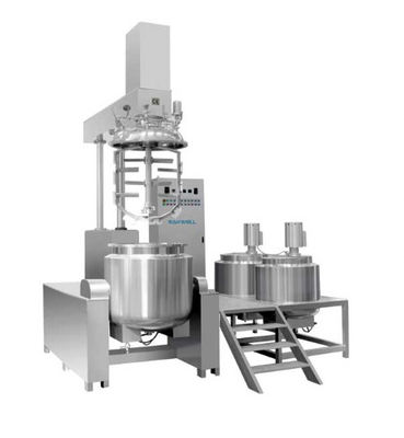 quality 2800rpm 오일트 진공 호모네이징 에뮬레이터 화장품 크림 진공 호모네이징 믹서 factory